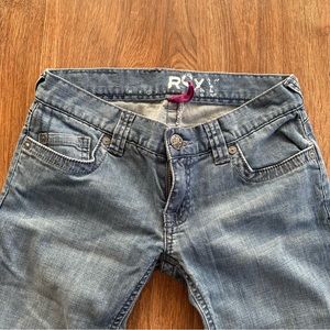 Roxy Y2K Low Rise Jean
